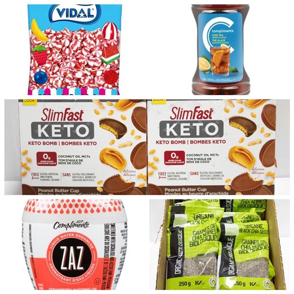 FEATURED BULK FOOD AND CASE LOTS