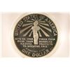Image 2 : 1986-S PROOF STATUE OF LIBERTY SILVER DOLLAR