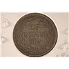 Image 2 : 1906 LIBERIA SILVER 25 CENTS .1725 OZ. ASW