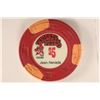 Image 2 : $5 WHISKEY PETE'S CASINO CHIP GENE, NEVADA