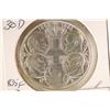 Image 1 : 1963-D GREECE SILVER 30 DRACHMAI .4832 OZ. ASW BU