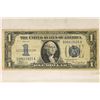 Image 1 : 1934 FUNNY BACK $1 SILVER CERTIFICATE BLUE SEAL