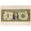 Image 1 : 1934 FUNNY BACK $1 SILVER CERTIFICATE BLUE SEAL