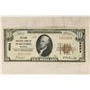 Image 1 : 1929 $10 US NATIONAL CURRENCY BROWN SEAL, CU