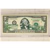 Image 1 : 2003-A $2 FRN WITH CALIFORNIA OVERLAY CRISP UNC