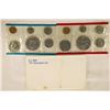 Image 1 : 1977 US MINT SET (UNC) P/D (WITH ENVELOPE)