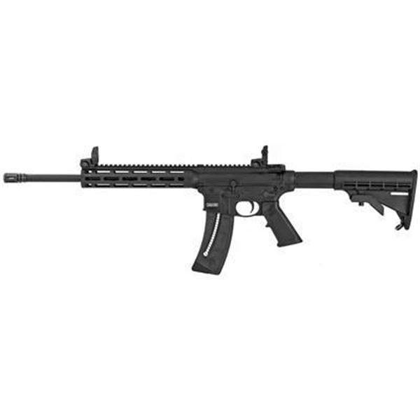 S& W M& P15-22 22LR 16" 25RD BLK THRD