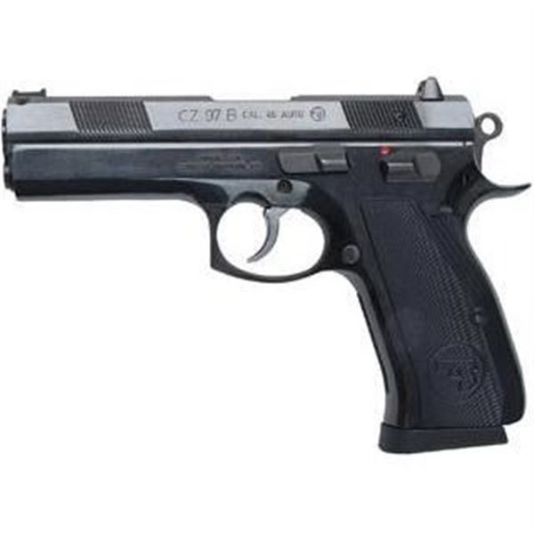 CZ 97 B 45ACP BLK FOS ALUM GRIPS 2 10RD