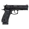 Image 1 : CZ 75 SP-01 9MM 4.6" BLK RUBBER GRIPS 18RD