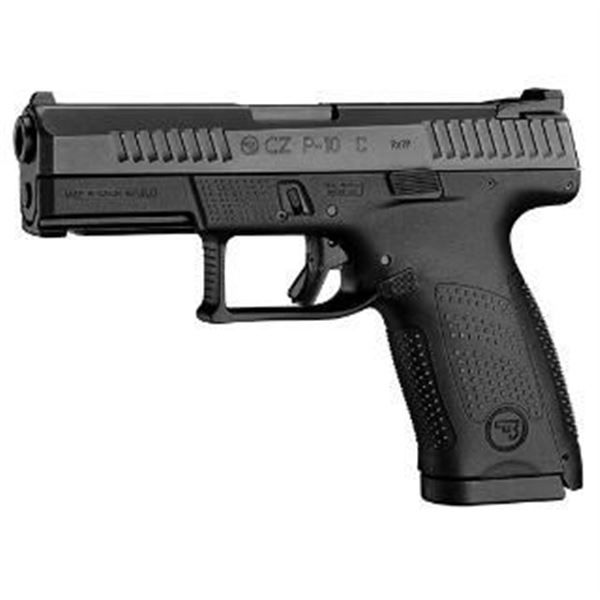 CZ P-10 C COMPACT 9MM NS BLK 15RD