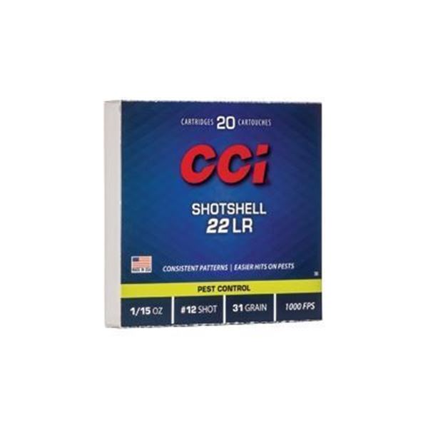 CCI P22SS 22LR SHOTSHELL - 40 Rds