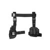 Image 1 : NCSTAR DROP LEG HOLSTER MAG HLDR BLK
