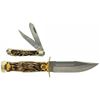 Image 1 : BTI UNCLE HENRY 2PC DAGGER/FOLDER COMBO