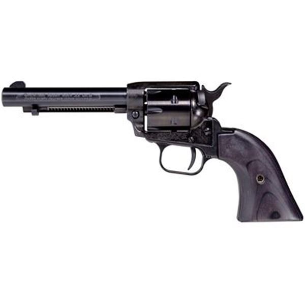 HERITAGE 22LR ONLY 4.75" BLK/BLK