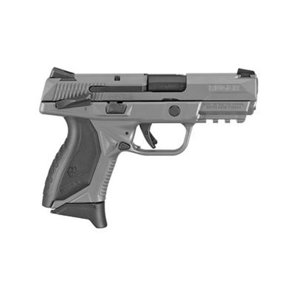 RUGER AMERICAN 45ACP 3.7" GRY 7RD TS