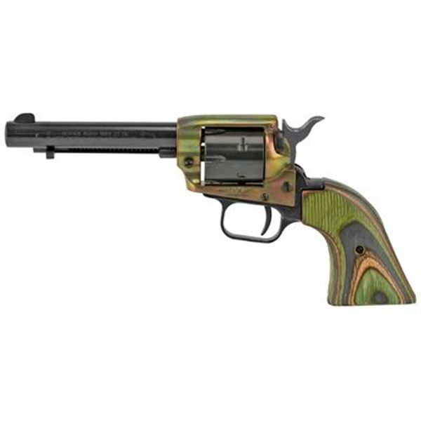 HERITAGE 22LR 4.75  CH 6RD W/CAMO