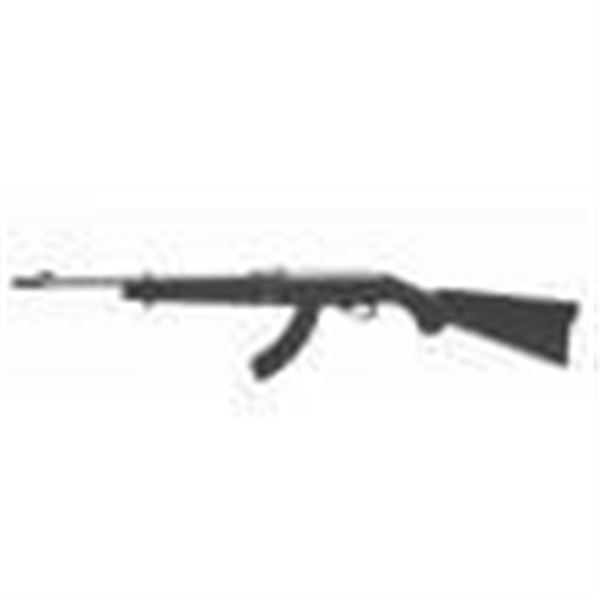 RUGER 10/22 TAKEDOWN .22 LR RIFLE, STAINLESS/BLACK