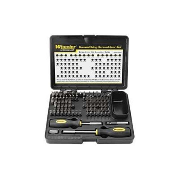 WHEELER PROFESSIONAL GUNSMITHING SET