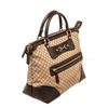 Image 2 : Gucci Brown Leather Catherine Tote Bag