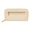 Image 1 : Louis Vuitton Cream Leather Zippy Wallet