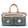 Image 1 : Louis Vuitton Blue Denim Monogram Neo Speedy Bag