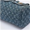 Image 3 : Louis Vuitton Blue Denim Monogram Neo Speedy Bag