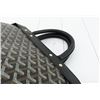 Image 4 : Goyard Black PVC Leather Jersey PM Tote Handbag