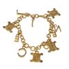 Image 1 : Celine Gold Macadam Bracelet