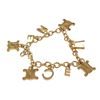 Image 2 : Celine Gold Macadam Bracelet