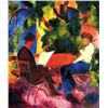 Image 1 : MACKE - Couple At The Garden Table