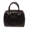 Image 1 : Louis Vuitton Black Epi Sablons Handbag