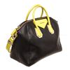 Image 3 : Givenchy Black Leather Medium Antigona Satchel Bag