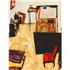 Image 1 : Egon Schiele - Schiele's Living Room In Neulengbach