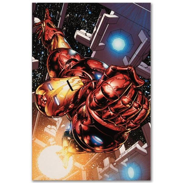 The Invincible Iron Man #1 by Marvel Comics by Marvel Comics