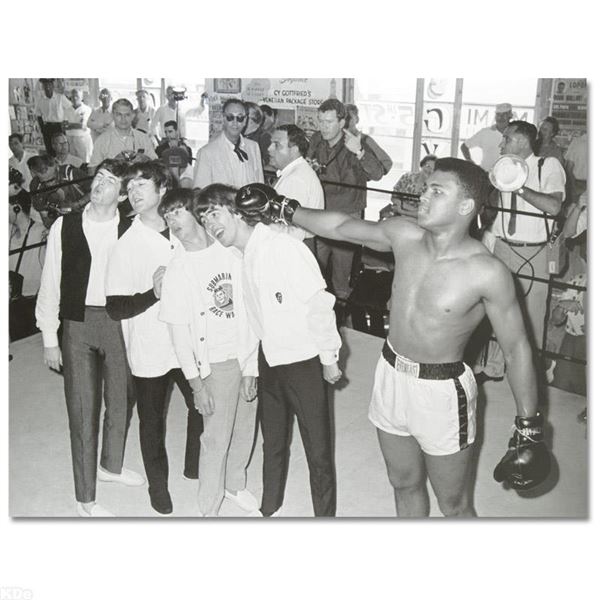 Muhammad Ali Punching The Beatles by Ali, Muhammad by Ali, Muhammad