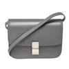 Image 1 : Celine Grey Leather Classic Medium Shoulder Bag