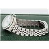 Image 5 : Rolex Ladies Stainless Steel Mother Of Pearl Diamond Emerald 26MM Datejust Wrist