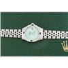 Image 4 : Rolex Ladies Stainless Steel Ice Blue Diamond 26MM Oyster Perpetaul Datejust Wit