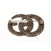 Image 3 : Gucci Green GG Brooch