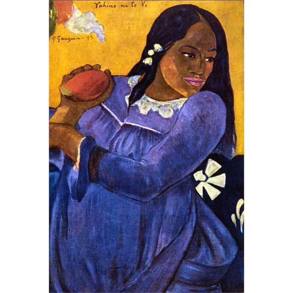 Paul Gauguin - Woman with Mango