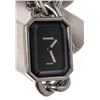 Image 2 : Chanel Silver Stainless Steel Chain  Dial Watch