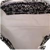 Image 7 : Chanel Black Printed Canvas 31 Rue Cambon Beach Large Tote Bag