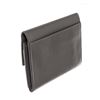 Image 3 : Yves Saint Laurent Grey Smooth Leather Tab Wallet