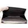 Image 6 : Yves Saint Laurent Grey Smooth Leather Tab Wallet