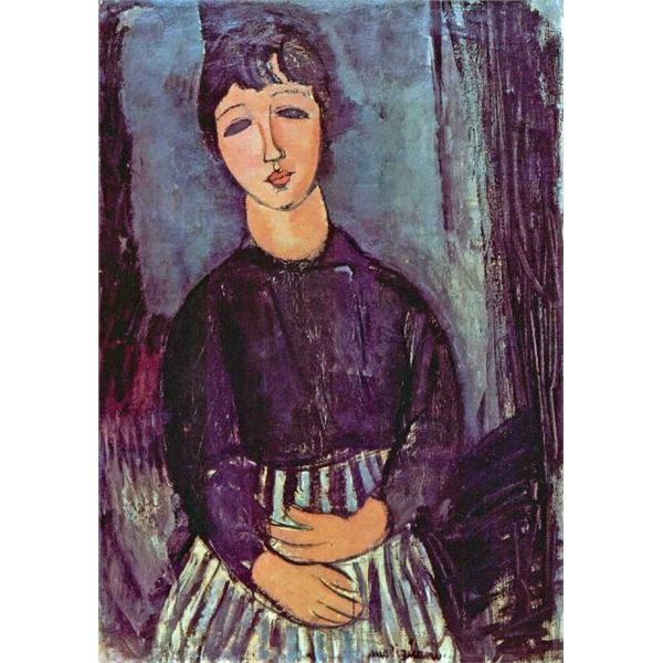 Amedeo Modigliani - Portrait of Zofe