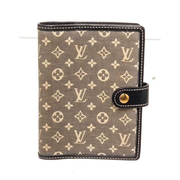 Louis Vuitton Beige Monogram Agenda PM Wallet