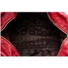 Image 5 : Gucci Red Leather Travel Bag