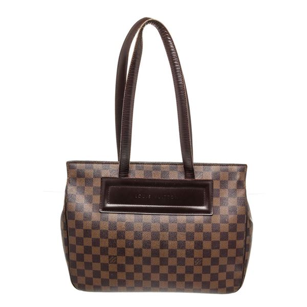Louis Vuitton Brown Damier Canvas Knightsbridge Satchel Bag