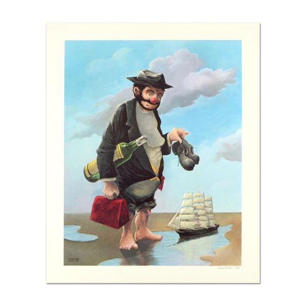 Sam by Herb Fichter (1920-1995) by Herb Fichter (1920-1995)