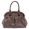 Image 1 : Louis Vuitton Damier Ebene Canvas Leather Trevi PM Shoulder Bag